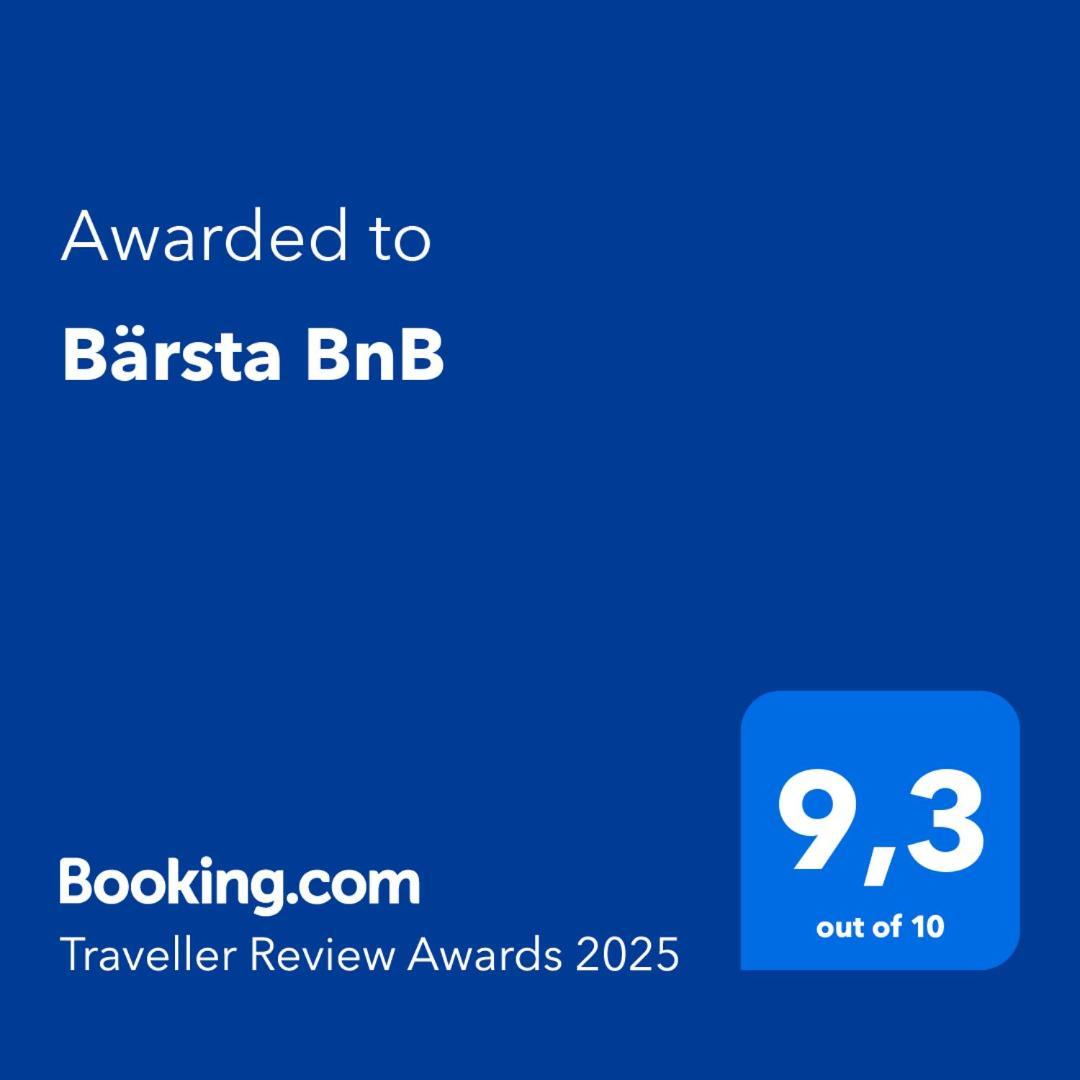 Baersta Bnb Kolbäck Exterior foto